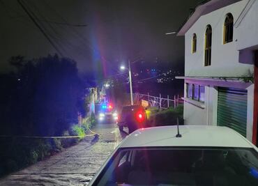 Ataque armado en Mineral del Monte deja un hombre muerto