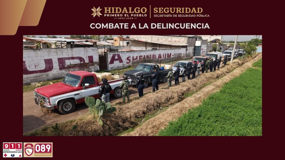 Aseguran más de 6 mil litros de hidrocarburo y siete vehículos en Tlaxcoapan