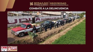 Aseguran más de 6 mil litros de hidrocarburo y siete vehículos en Tlaxcoapan