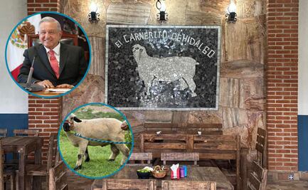 “El Carnerito”, la barbacoa hidalguense que conquistó el paladar de López Obrador