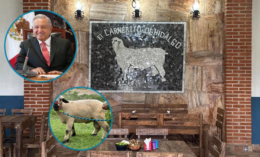 La barbacoa más famosa de Hidalgo tiene nombre: El Carnerito| Facebook: El carnerito de Hidalgo | Andrés Manuel López Obrador