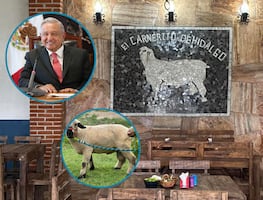 “El Carnerito”, la barbacoa hidalguense que conquistó el paladar de López Obrador
