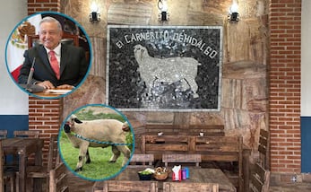 La barbacoa más famosa de Hidalgo tiene nombre: El Carnerito| Facebook: El carnerito de Hidalgo | Andrés Manuel López Obrador