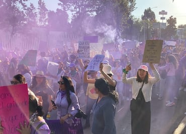 En Tizayuca, convocan a marcha feminista en Pachuca este 8 de marzo