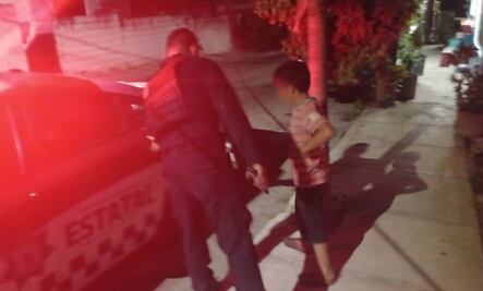 Localizan en Tampico a niño reportado como desaparecido en Veracruz