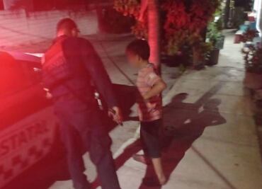 Localizan en Tampico a niño reportado como desaparecido en Veracruz