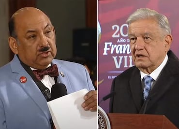 "Lord Molécula" lee calaverita a AMLO