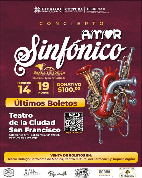 Concierto amor sinfónico