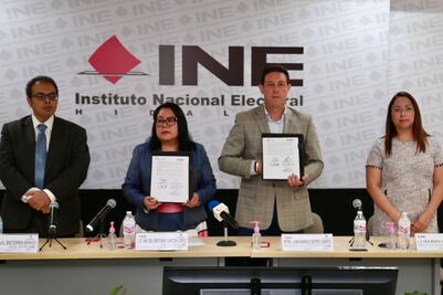 Candidatos al Senado dejan sola a Carolina Viggiano para debate de Coparmex