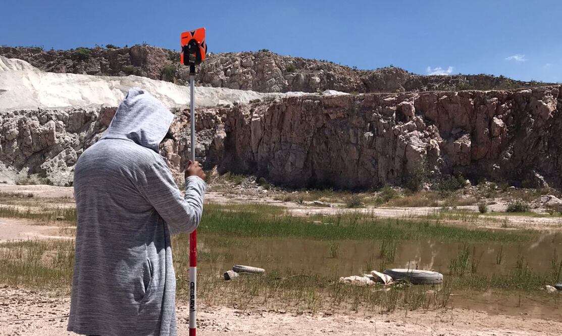 Investigadores pertenecientes a la Universidad Autónoma del Estado de México (UAEM), realizarán un inventario para detectar a todas las mineras que operan en la zona de Tula y que no están reportadas en fuentes oficiales Foto: Joselyn Sánchez