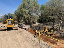Avanzan obras de tecnificación en distritos de riego de Hidalgo