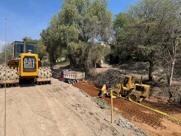 Avanzan obras de tecnificación en distritos de riego de Hidalgo