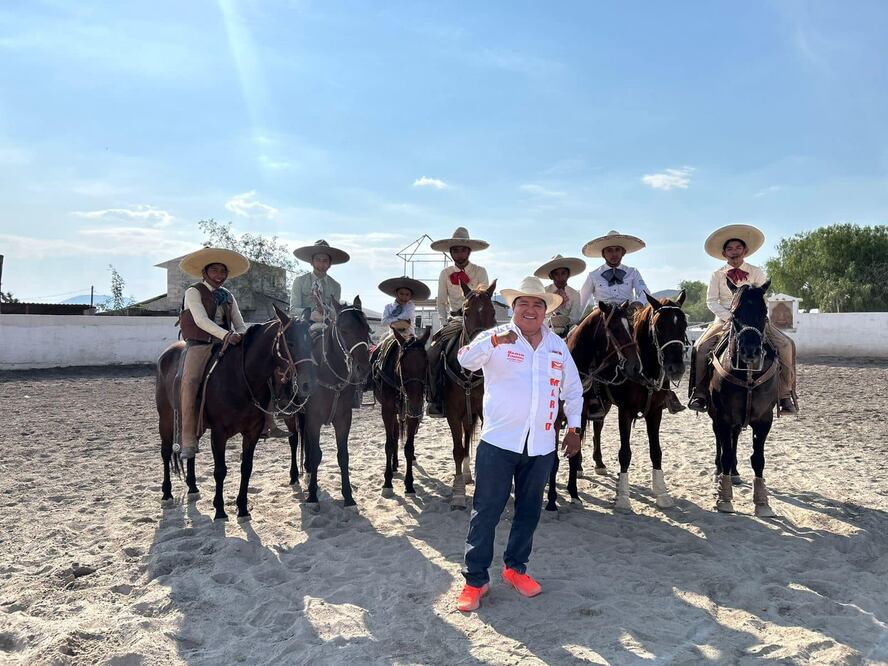 Facebook: Mario Fernández Márquez