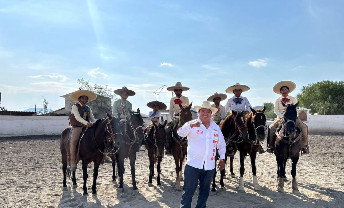 Facebook: Mario Fernández Márquez