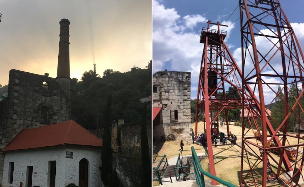 Entre túneles y máquinas inglesas, así se vive la historia minera en Real del Monte | Facebook: Museo de Sitio Mina de Acosta/ Oficial