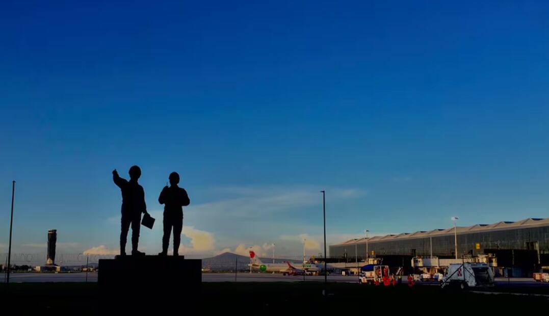 Aeropuerto Internacional Felipe Ángeles. Foto: Archivo  EL UNIVERSAL
