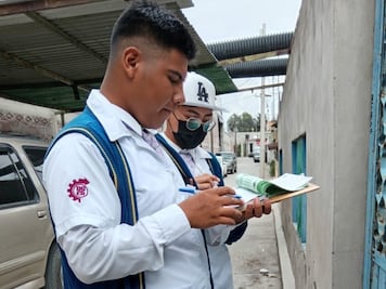 Cercos epidemiológicos en Hidalgo ante enfermedades febriles con salpullido, no sólo sarampión