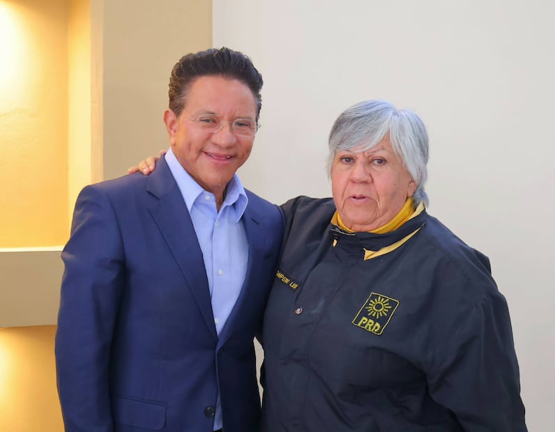 PRI desconoce supuesta renuncia de Benjamín Rico; PRD dice que sería “bienvenido” | Facebook: Benjamín Rico