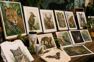 Arte y biodiversidad se unen en exposición con causa en Pachuca