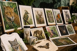 Arte y biodiversidad se unen en exposición con causa en Pachuca