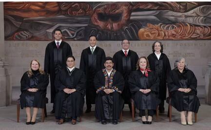 ¿Cuánto tiempo estarán en funciones los nuevos ministros de la Corte?; Esquivel, Batres y Ahlf las más longevas en el pleno 