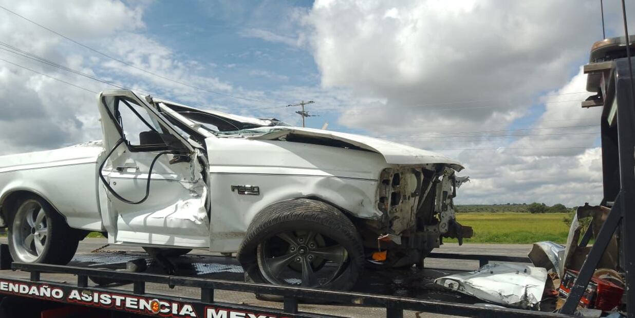 Accidente en la carretera México-Tulancingo deja tres lesionados | Foto: Especial