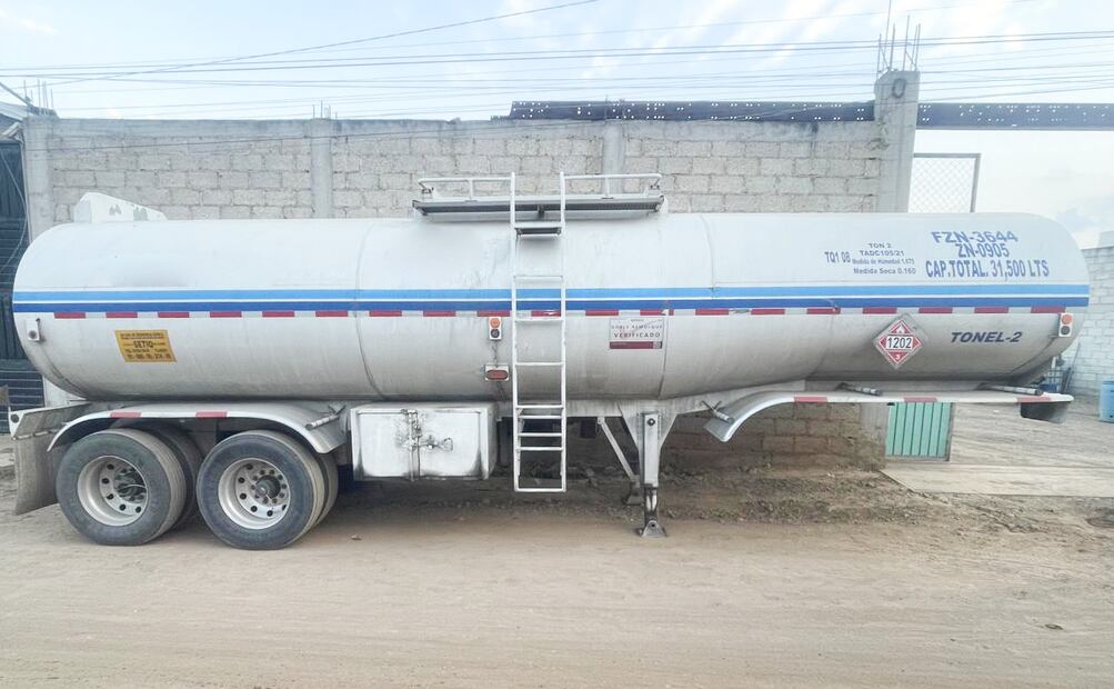 Asegura SSPH más de 50  mil litros de hidrocarburo | Foto: Especial