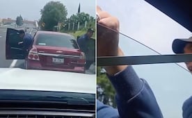 Alertan por falsos agentes de investigación que asaltan a automovilistas en la México-Pachuca