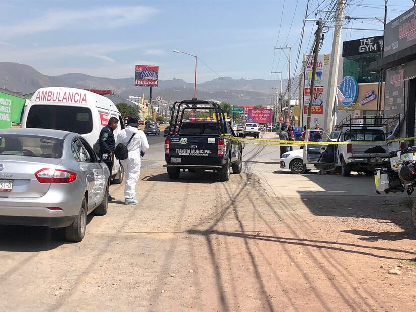 Tragedia en la carretera Pachuca-Tulancingo | Foto: Enrique Moran