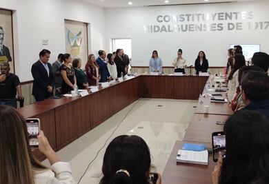 En Congreso de Hidalgo aprueban en comisiones Reforma Judicial