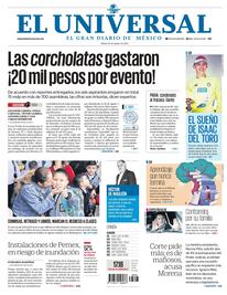 Portada impresa del 29 de agosto de 2023