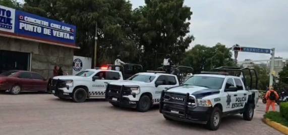 Frustran intento de toma violenta en Cooperativa Cruz Azul