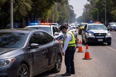 Endurecen multas y vigilancia vial en Hidalgo; polarizados, en el centro del debate