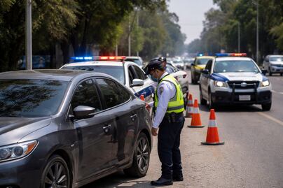 Endurecen multas y vigilancia vial en Hidalgo; polarizados, en el centro del debate
