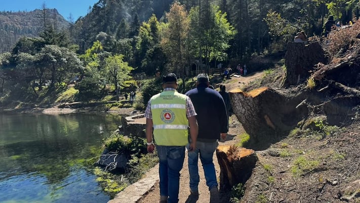 Protección Civil estatal supervisa centros turísticos 