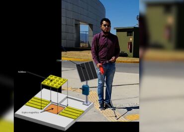 Innovación y patente: UPT revoluciona la movilidad para personas con discapacidad visual