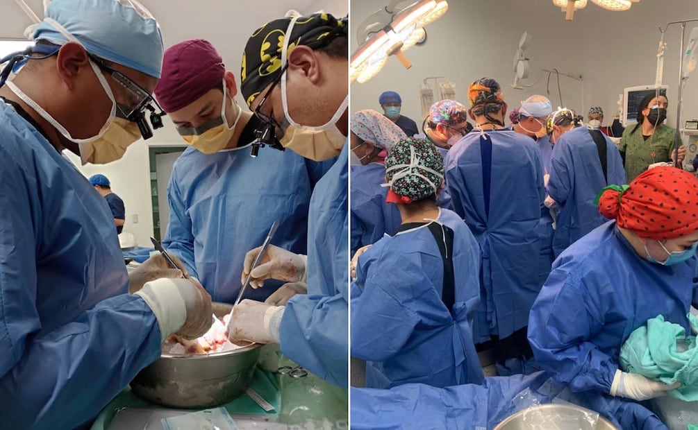 Donación multiorgánica de niño hidalguense dará vida a pacientes en varios estados del país | Fotos: especiales