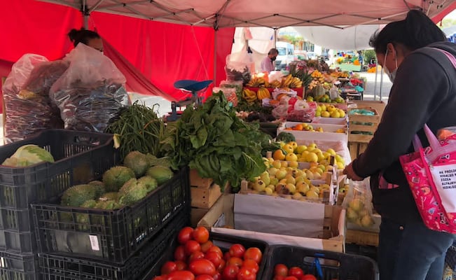 Comerciantes de Alfajayucan exigen aplicar acuerdos de reubicación