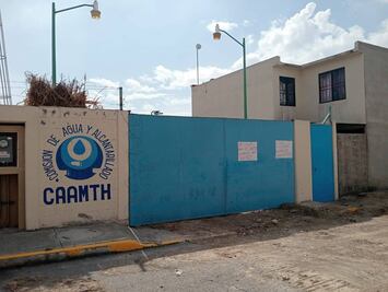 Vecinos de Tizayuca se manifiestan contra conexión de pozo de agua a otro fraccionamiento