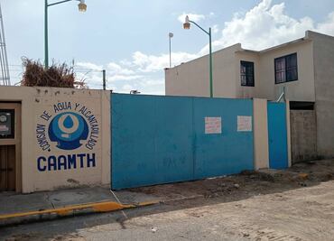 Vecinos de Tizayuca se manifiestan contra conexión de pozo de agua a otro fraccionamiento