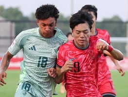 México cae en su debut en el Mundial Sub 17 frente a Corea del Sur