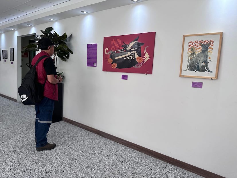 Convocan a artistas hidalguenses para participar en la “Intervención Gráfica 3.1” | Foto: Especial