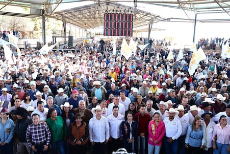 Cebaderos del Altiplano hidalguense cierran filas con el Gobierno de Julio Menchaca