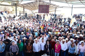 Cebaderos del Altiplano hidalguense cierran filas con el Gobierno de Julio Menchaca