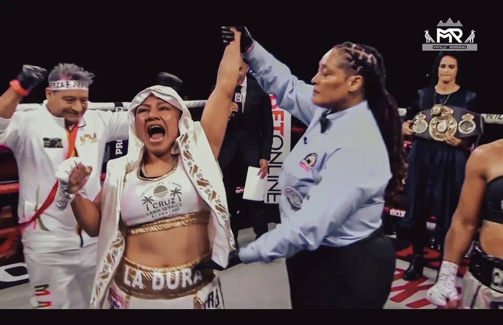 El pasado 10 de mayo, Mayelli Rosquero se coronó campeona mundial en Orlando, Florida | Foto: especial