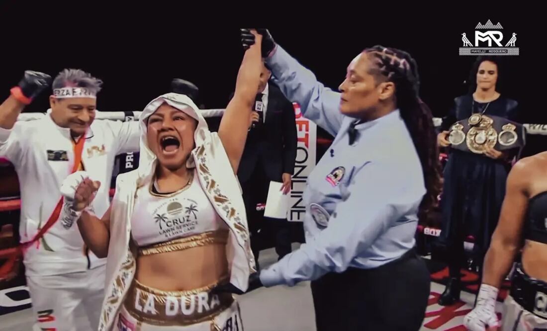 El pasado 10 de mayo, Mayelli Rosquero se coronó campeona mundial en Orlando, Florida | Foto: especial