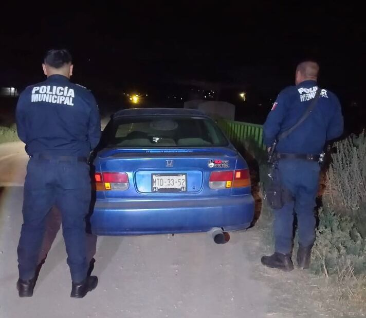 Recuperan siete vehículos robados y detienen a tres personas durante operativos en Tulancingo | Foto: ayuntamiento de Tulancingo