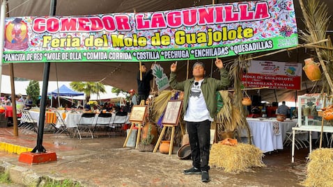 Jóvenes cocineros preservan la gastronomía tradicional del Valle del Mezquital