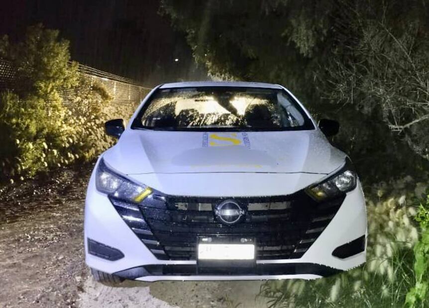 Policía de Hidalgo recupera dos vehículos robados en operativo nocturno | Foto: SSPH