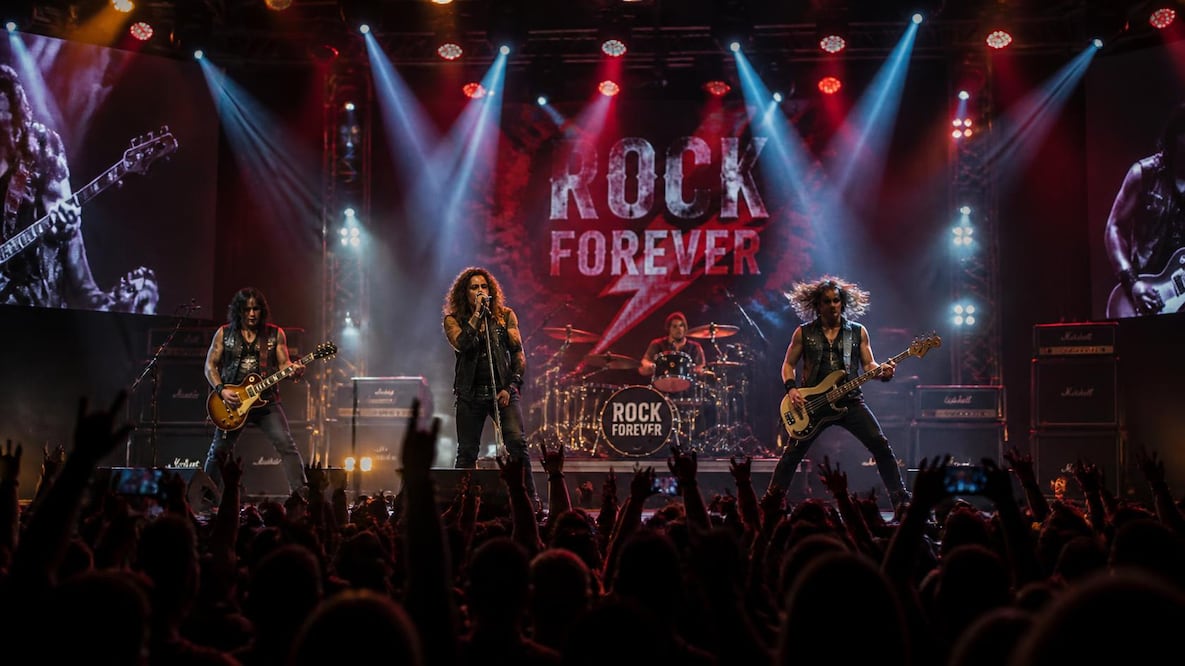 Todo Rock Festival se realizará en Tulancingo del 23 al 25 de octubre I Canva IA